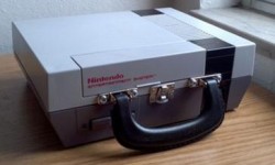 une valise NES